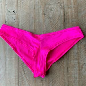 Cheeky Bikini Rave Bottom with Scrunch Butt.